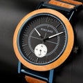 Holz-Armbanduhr klassisch