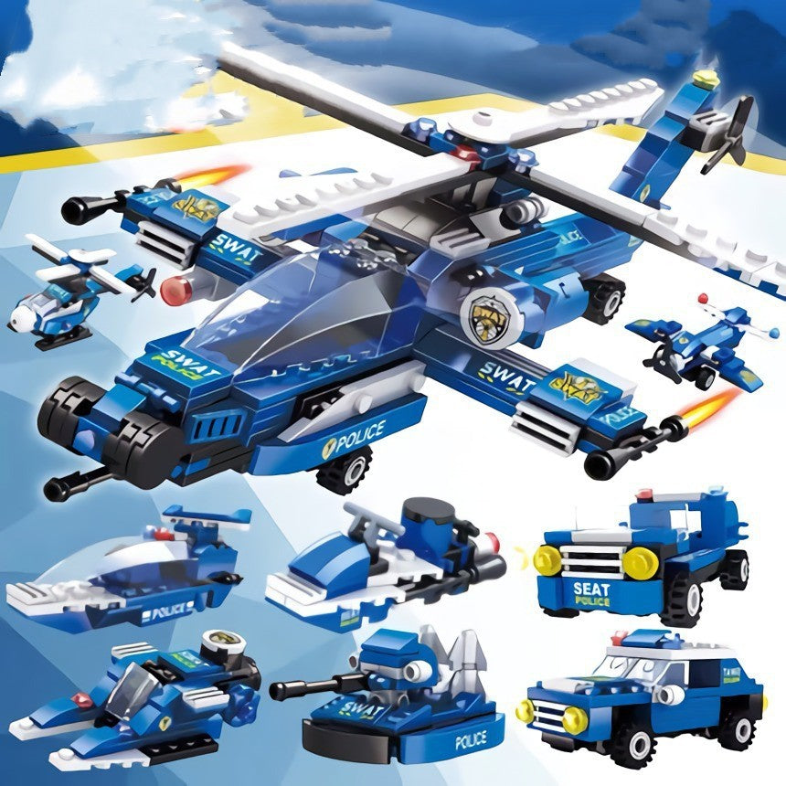 Militär Puzzle Bausteine (800+ Teile) – Bild 6 | LuxeStyle