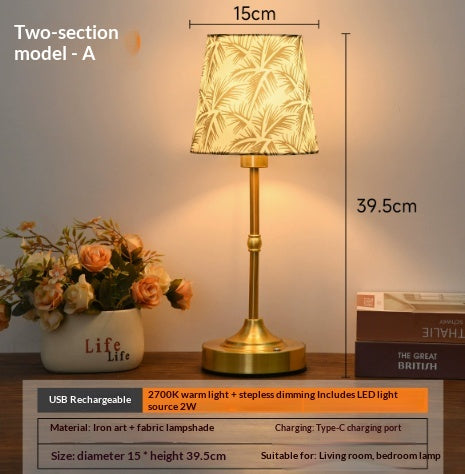 Nordische Minimalistische Tischlampe – Bild 11 | LuxeStyle