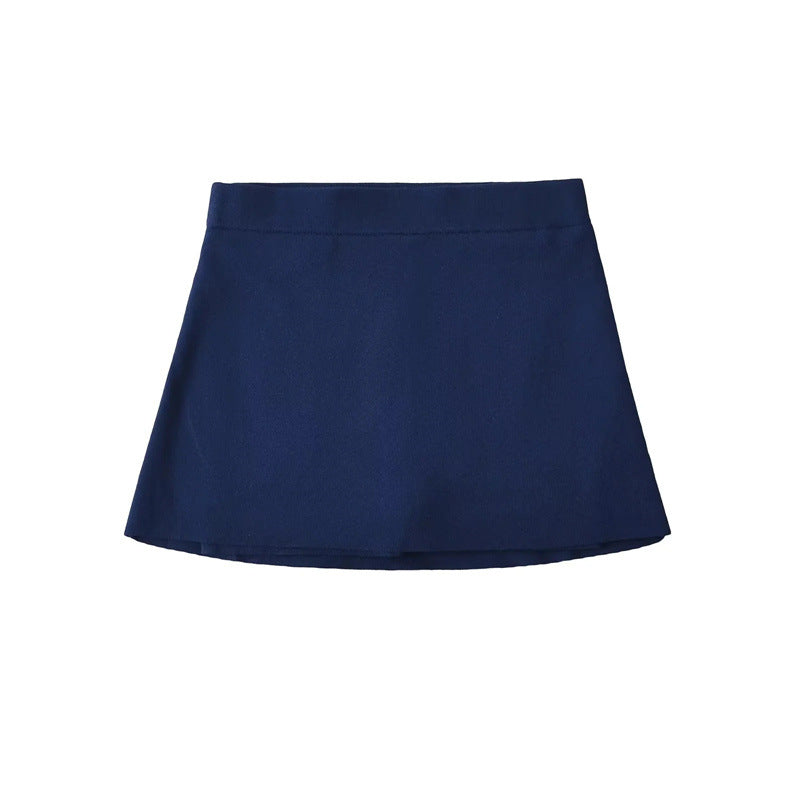 Minimalistischer Bodycon-Minirock