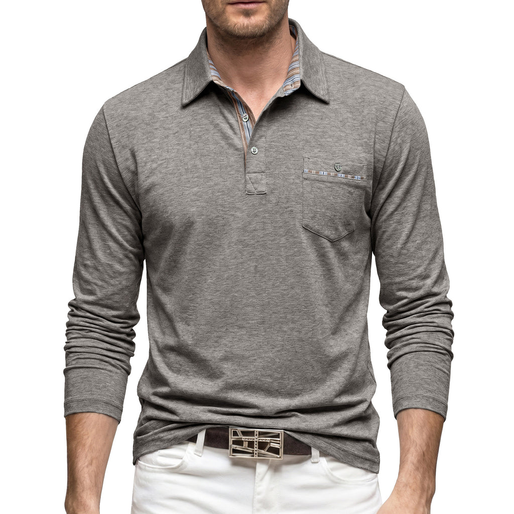 Polo-Shirt mit Tasche