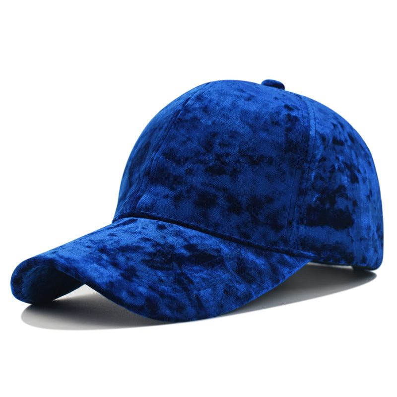 Samt-Cap «Velours» · Retro Baseball-Mütze, verstellbar – Ansicht 6