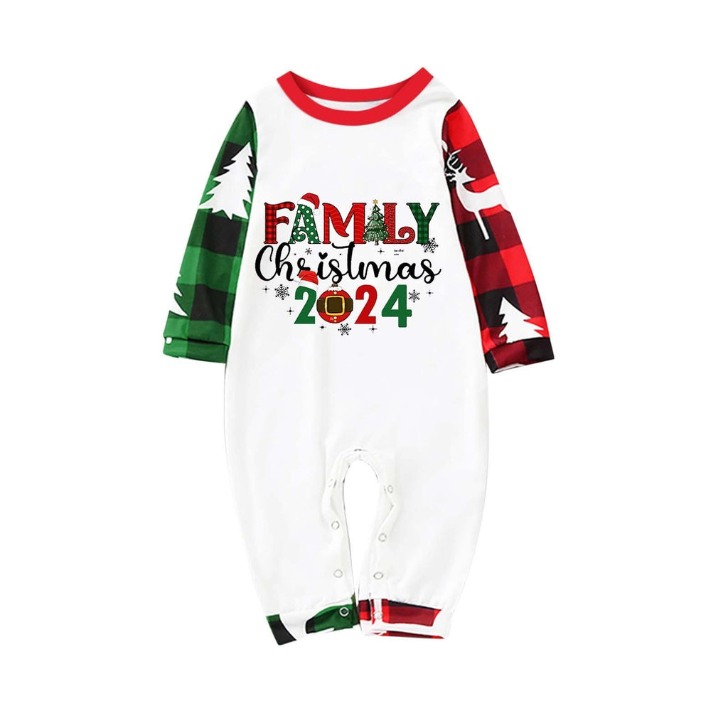 Weihnachts-Homewear im Partnerlook