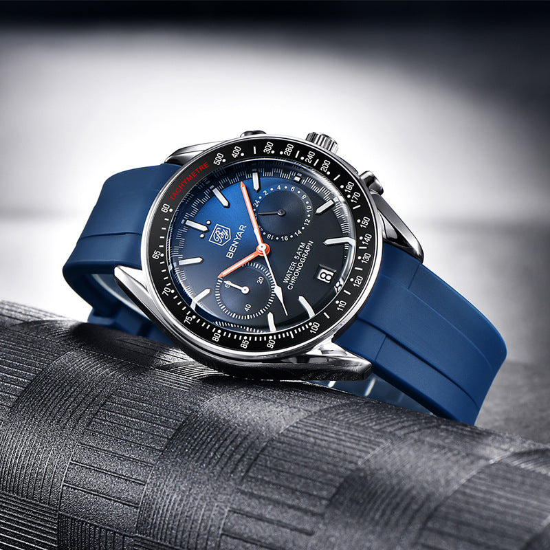 Multifunktionaler Chronograph für Herren – Bild 2 | LuxeStyle