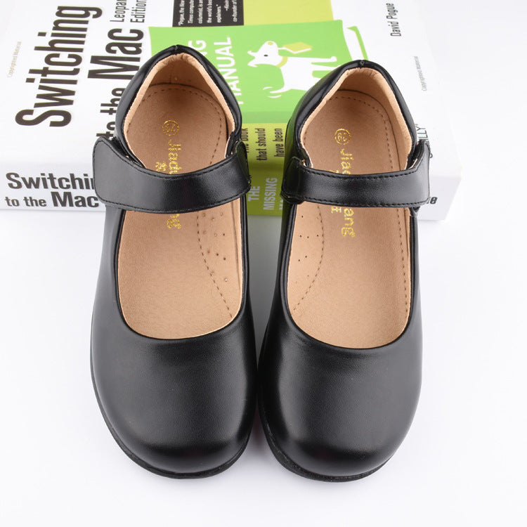 Mädchen Prinzessinnen-Tanzschuhe aus Leder – Bild 3 | LuxeStyle