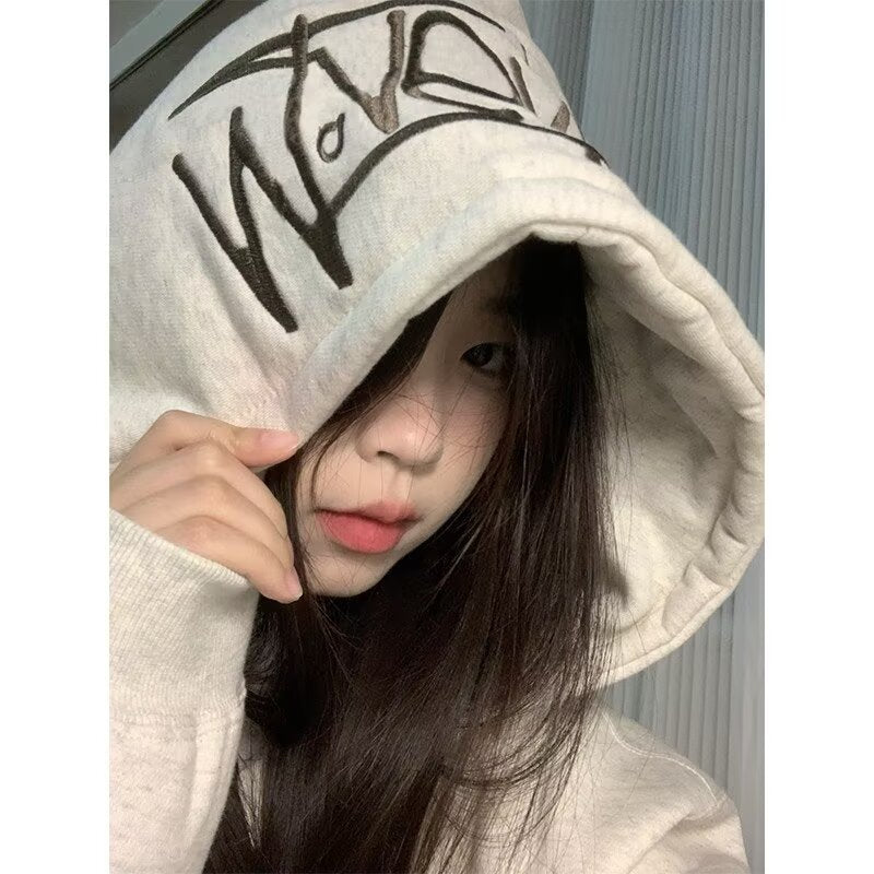 Sweatshirt im chinesischen Stil für Damen