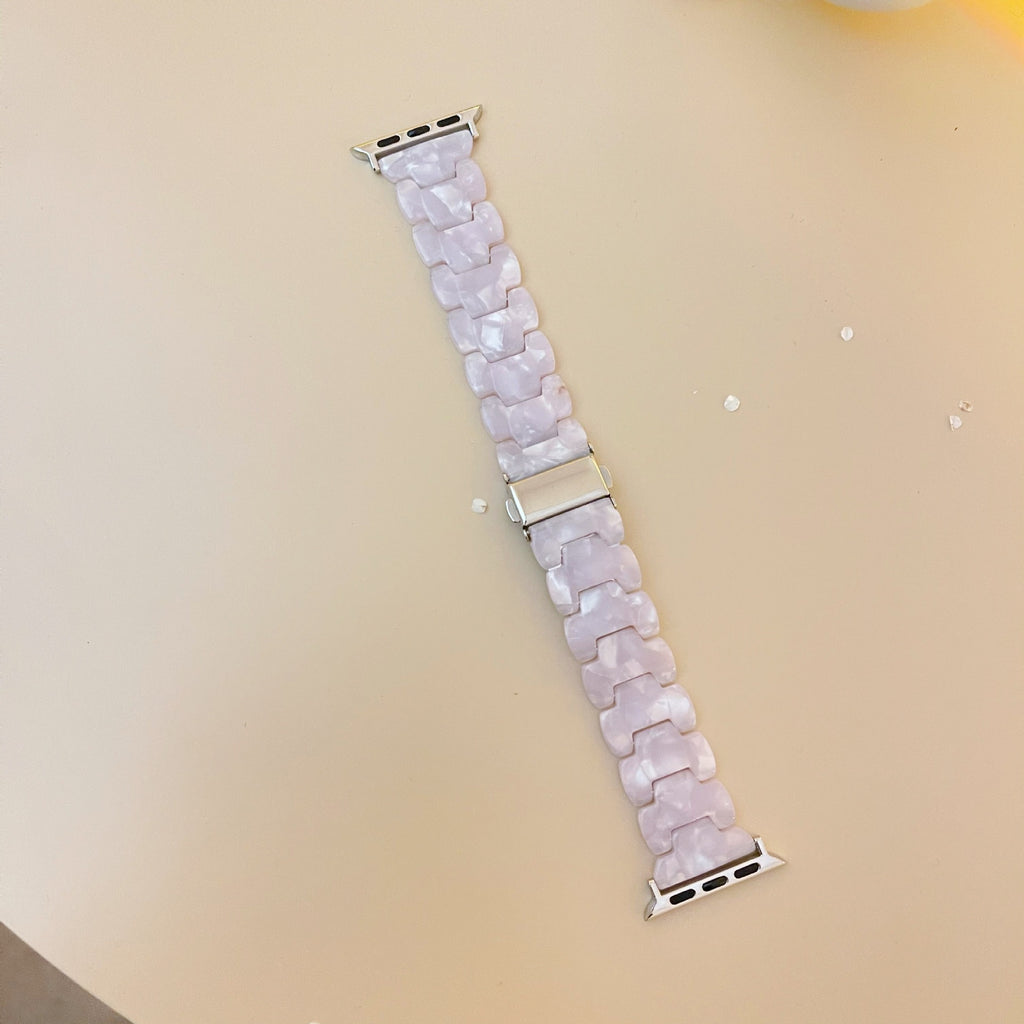 Modernes Resin-Armband für Apple Watch – Bild 11 | LuxeStyle