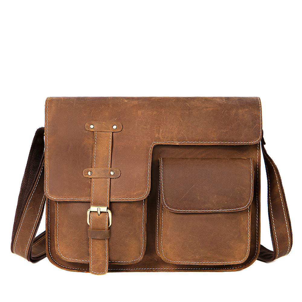 Hochwertige Crossbody Bag aus Rindsleder