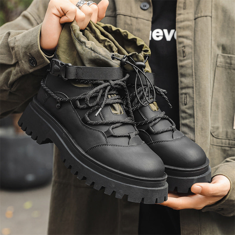 Camping Mid Top Bergstiefel – Bild 1 | LuxeStyle