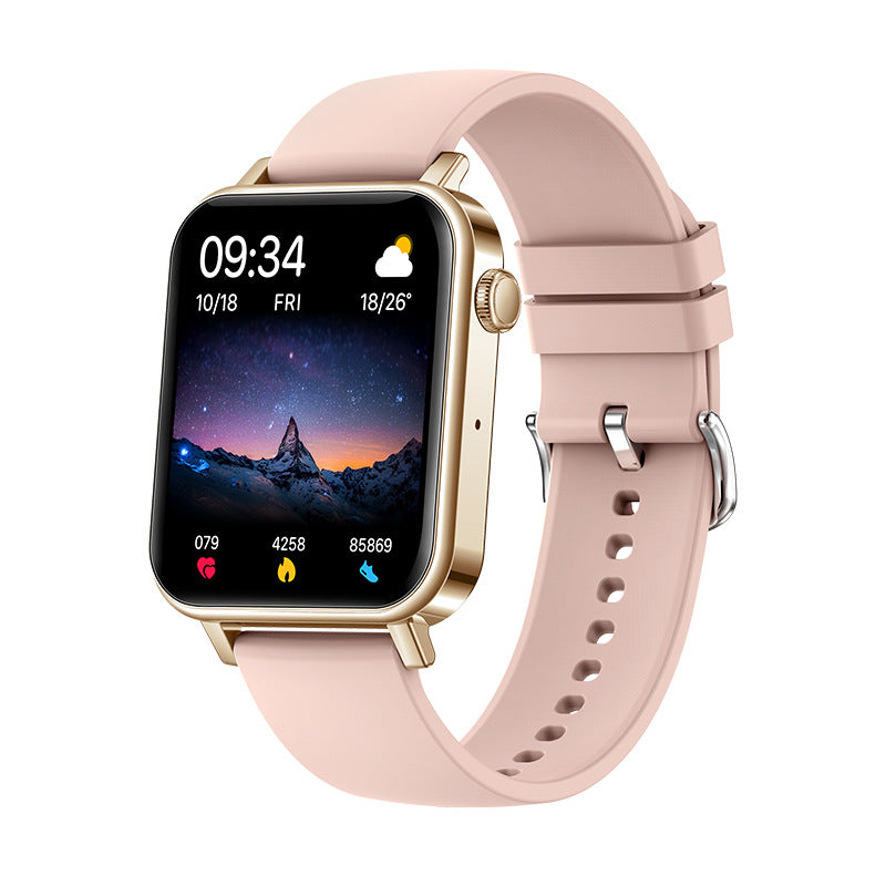 Smartwatch mit Herzfrequenz & Bluetooth-Anrufen – Bild 2 | LuxeStyle