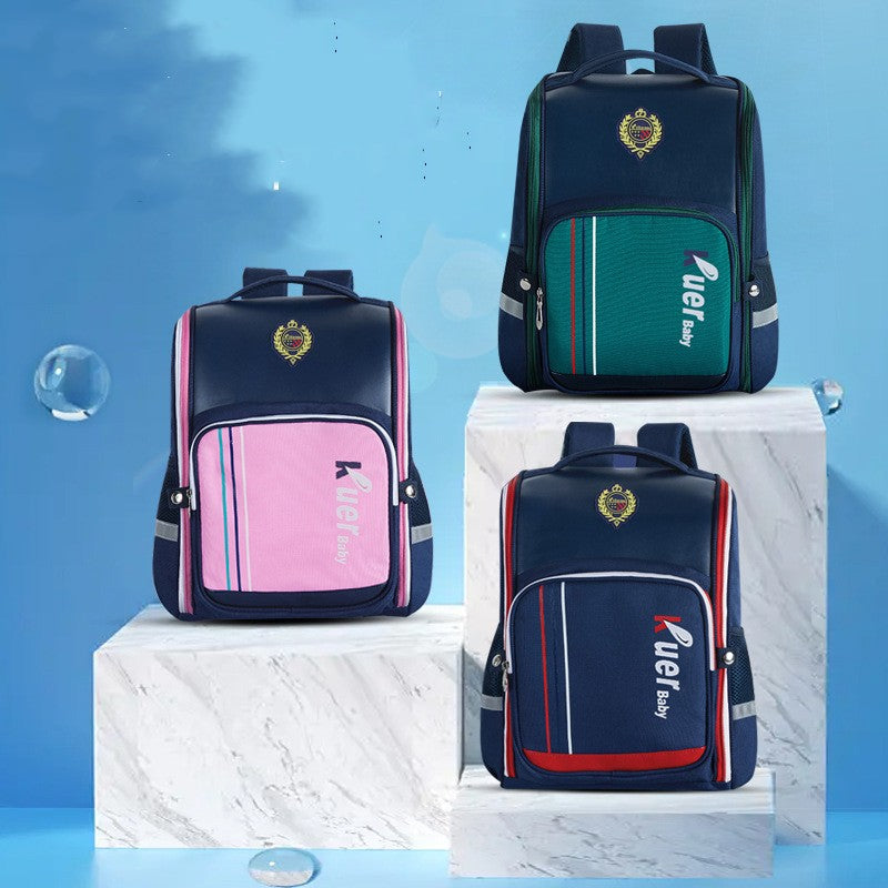 Leichter Kinderrucksack für die Schule – Bild 7 | LuxeStyle