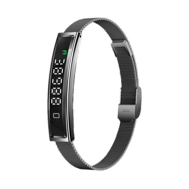 Fitness-Tracker «ActiveBand» · Herzfrequenz & Schritte