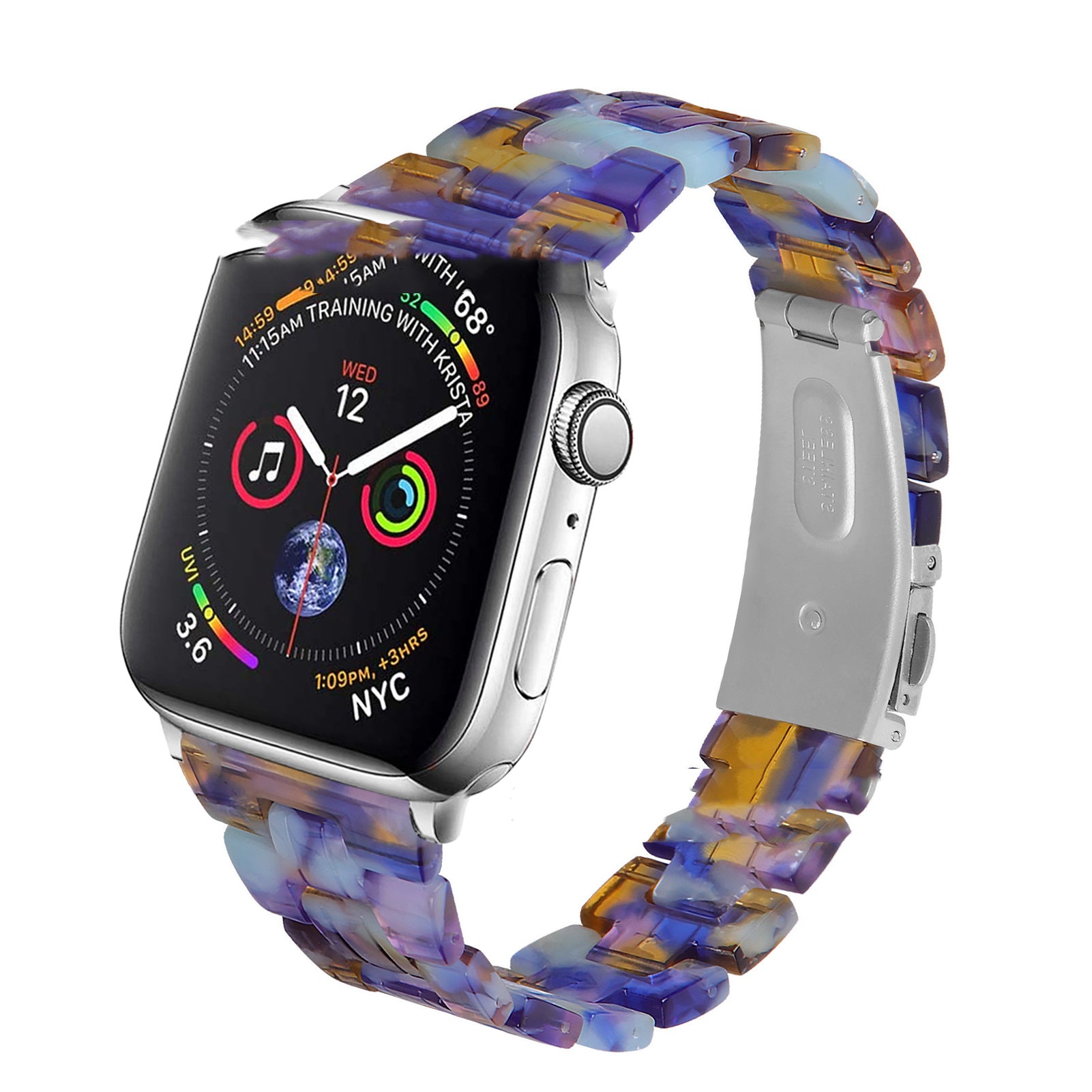 Smart Slim Resin Armband für Apple Watch – Ansicht 6
