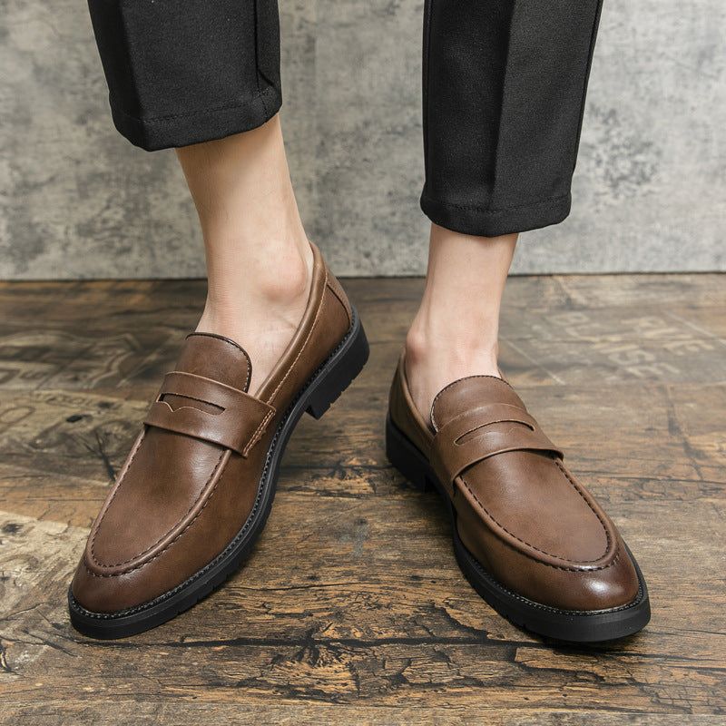 Retro Slip-on Loafers