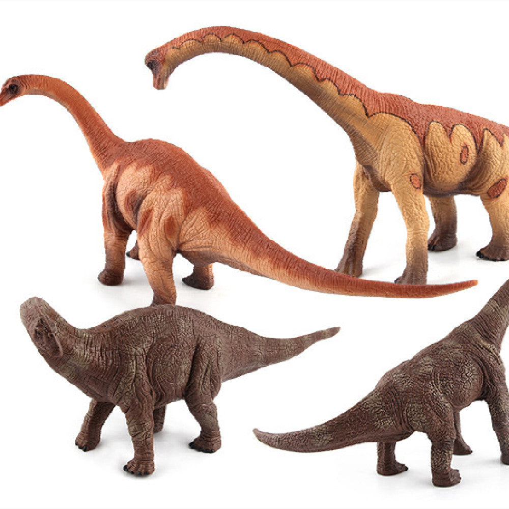 Klassisches Jurassic Dinosaurier-Modell