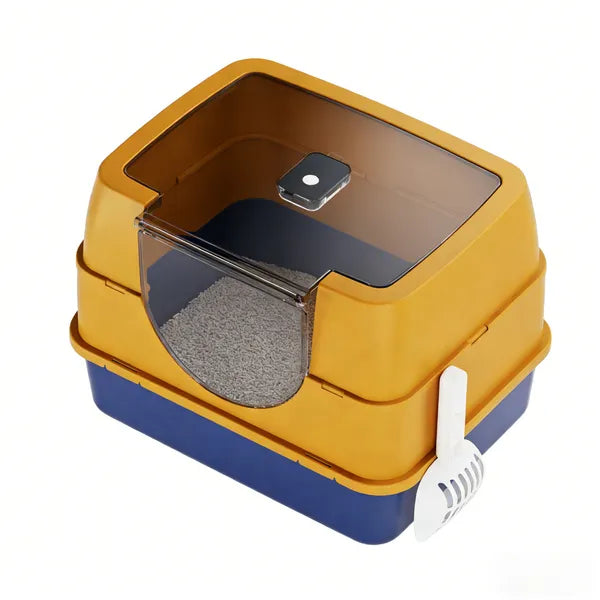 Galaxy Katzentoilette Orange, Geruchsdicht