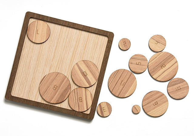 Kniffliges Holzpuzzle für Denkspiele – Bild 4 | LuxeStyle