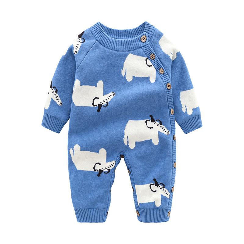 Baby Strampler – Niedlicher Overall für Krabbelkinder