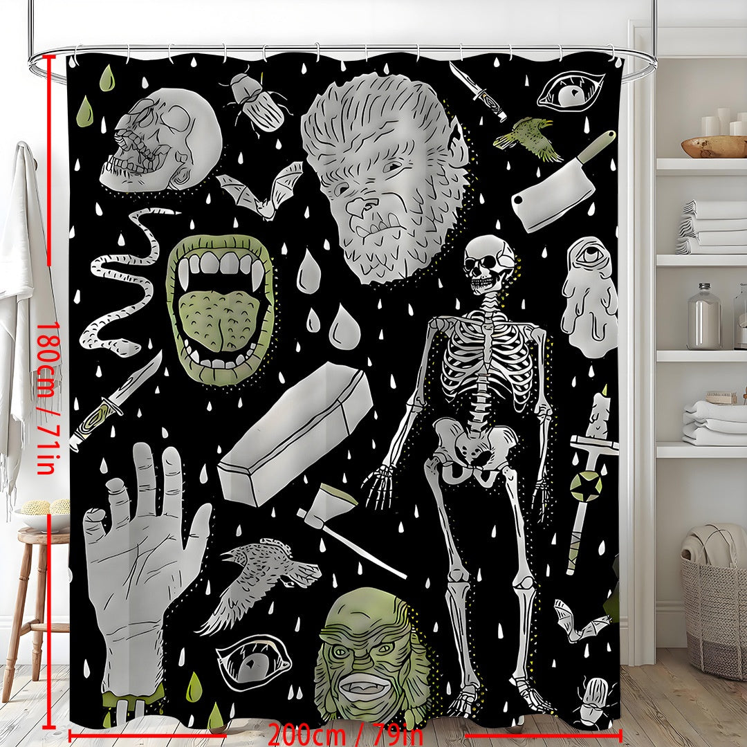 Duschvorhang Polyester