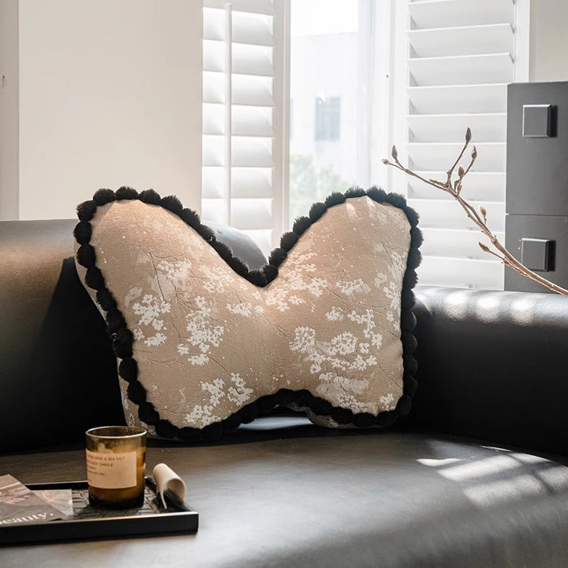 Retro Schmetterling Kissen | LuxeStyle