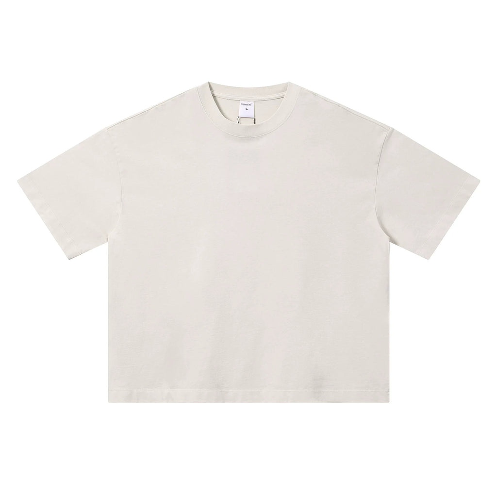 Retro-Waschung Unisex-Kurzarmshirt