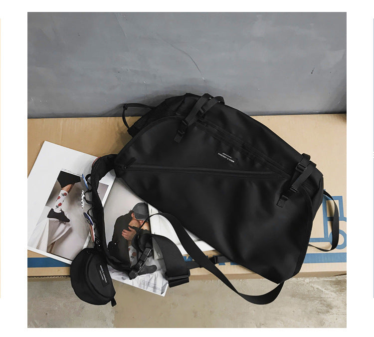 Schulter-Messenger Bag Harajuku – Bild 5 | LuxeStyle