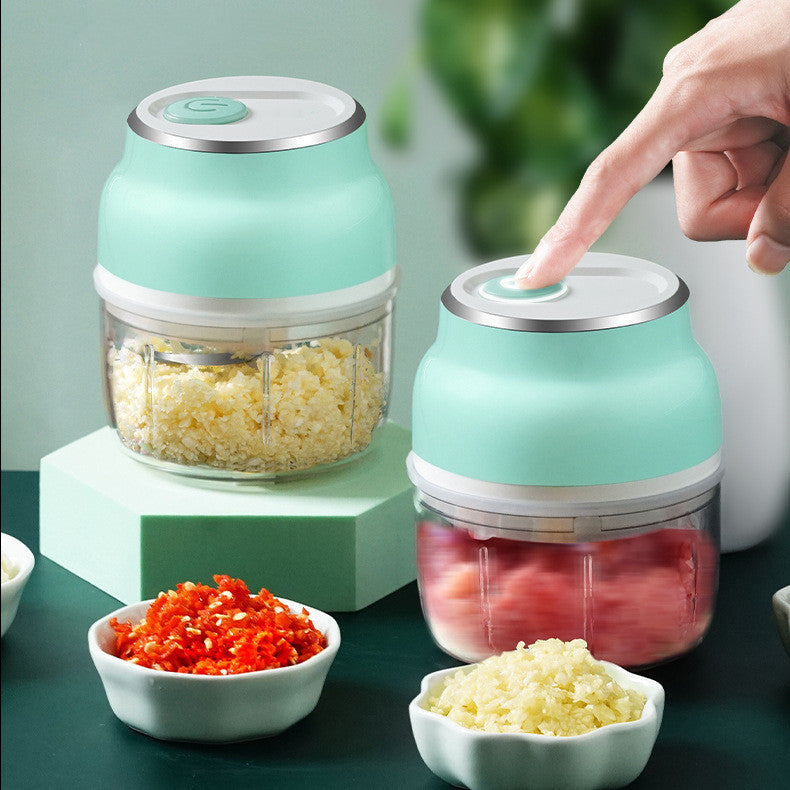Elektrischer Mini-Zerkleinerer für Knoblauch & Co. – Bild 4 | LuxeStyle