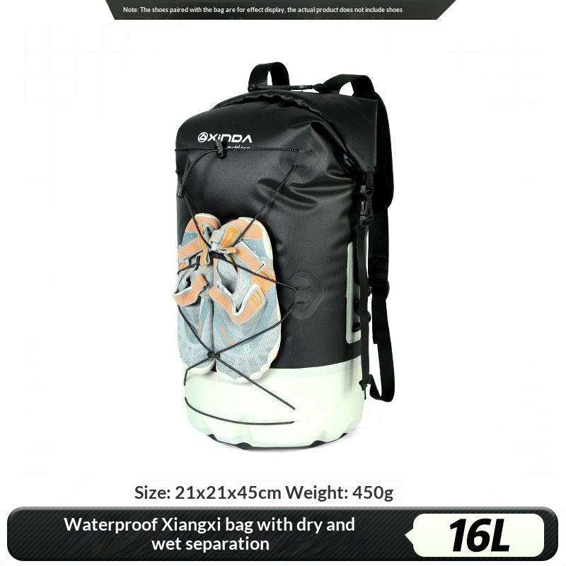 Outdoor-Stream-Tracking Rucksack mit IPX7-Wasserdichtigkeit