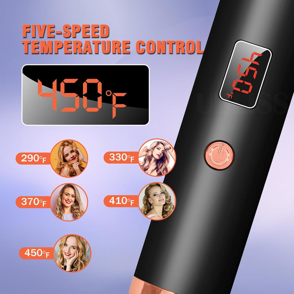 Thermo-Rundbürste 1.5 Zoll mit LCD-Display – Ansicht 8