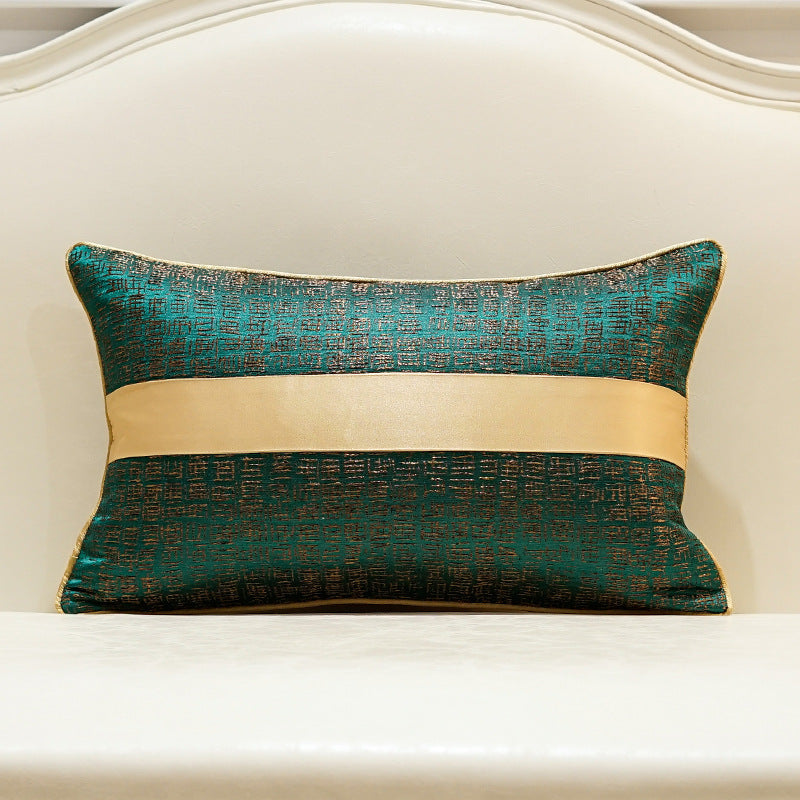 Kissenbezug mit Jacquard-Muster