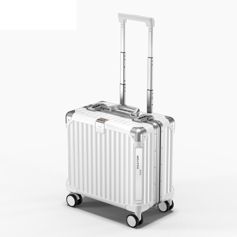 Leichter Reise-Trolley mit Zahlenschloss
