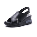 Keile Sandalen mit Peep Toe – Bild 7 | LuxeStyle