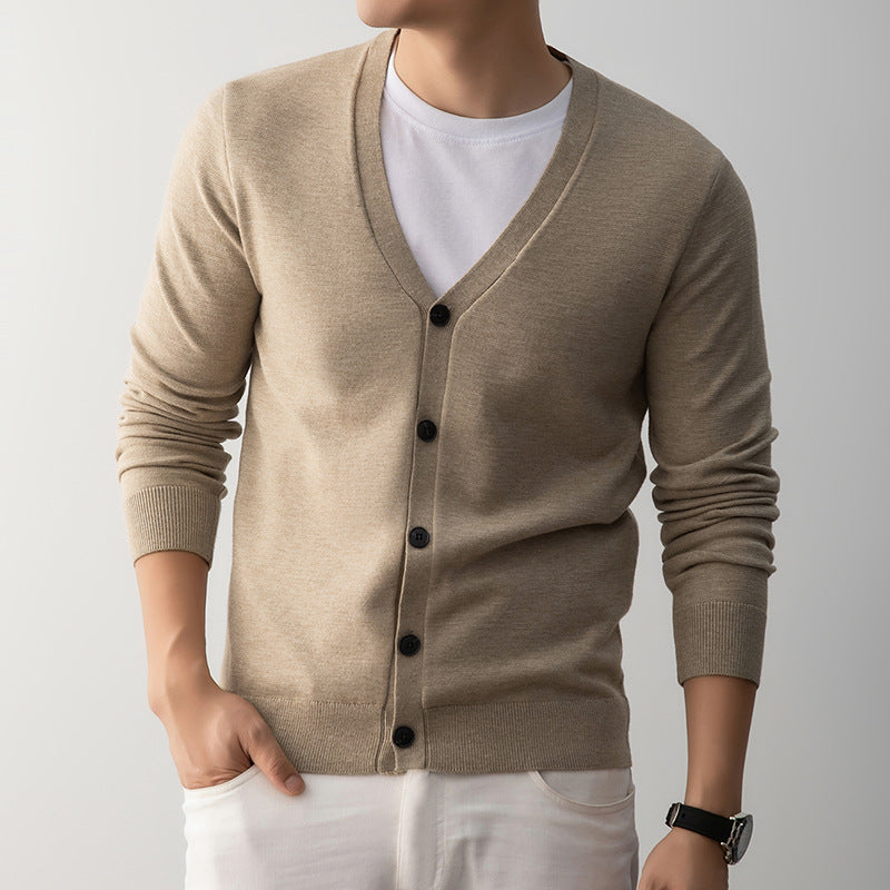 Strickpullover-Mantel im koreanischen Stil – Bild 2 | LuxeStyle