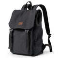 Männlicher Canvas-Rucksack 20-35 L – Bild 3 | LuxeStyle