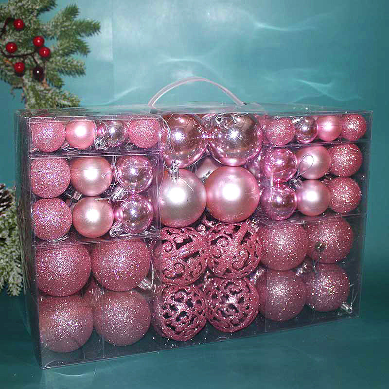 Weihnachtsbaumkugeln – 100er-Set – Bild 20 | LuxeStyle