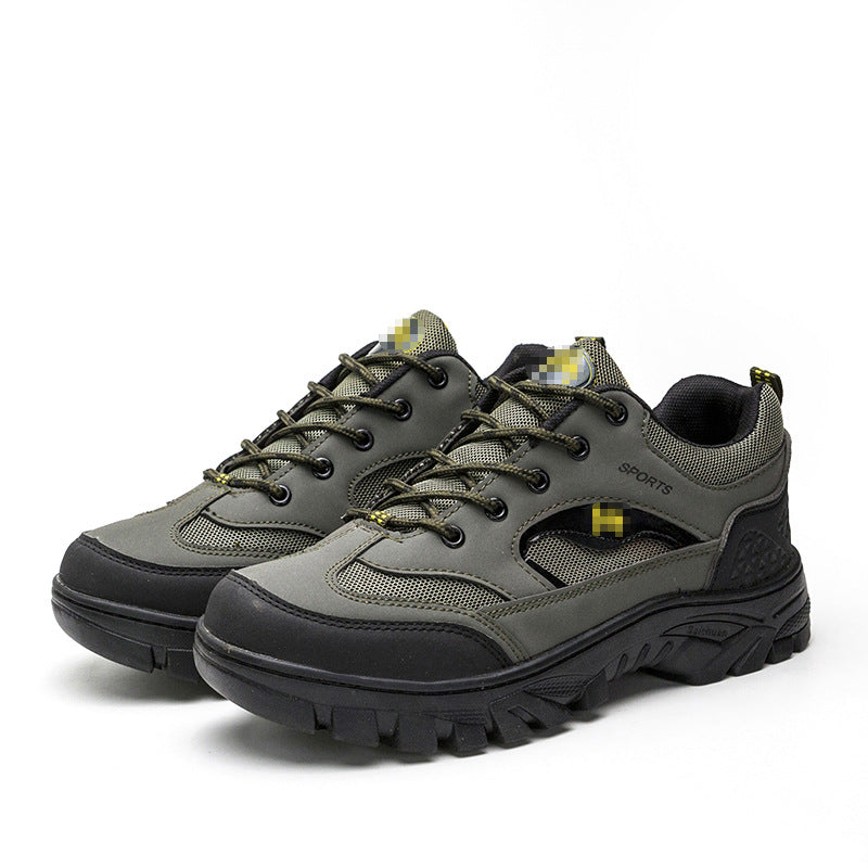 Atmungsaktive High-Top-Sneaker für Herren – Bild 6 | LuxeStyle