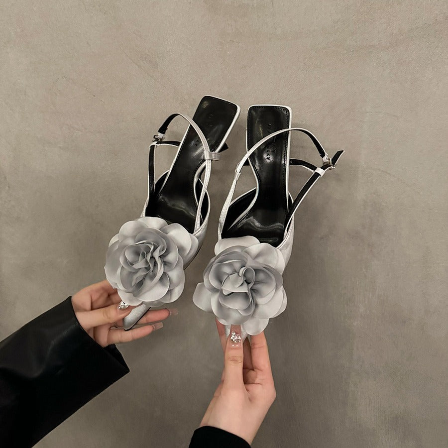 Design Flower High Heels – Bild 6 | LuxeStyle