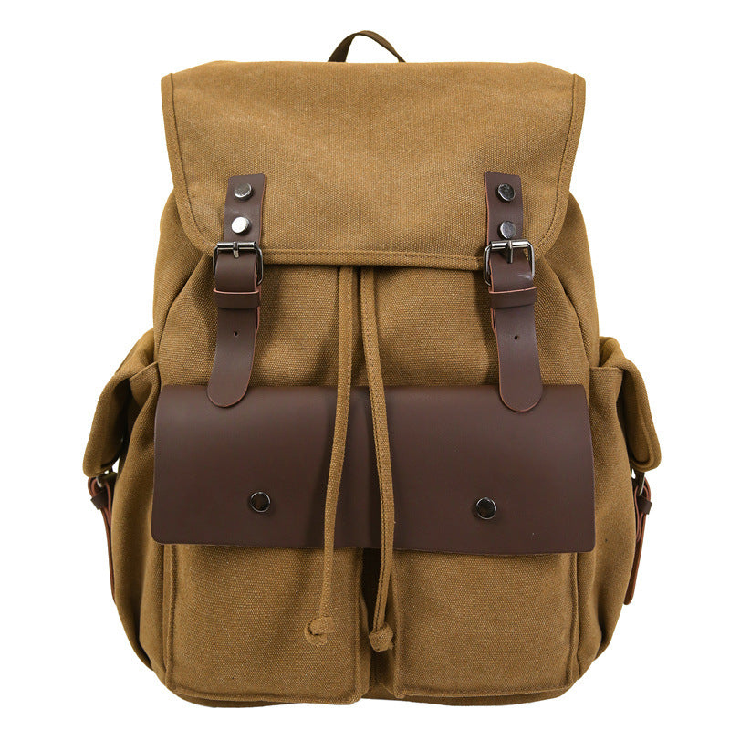 Canvas Rucksack Herren 22 L – Bild 6 | LuxeStyle