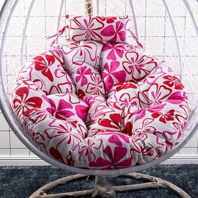 Rundes Rattan-Hängesesselkissen – Bild 20 | LuxeStyle