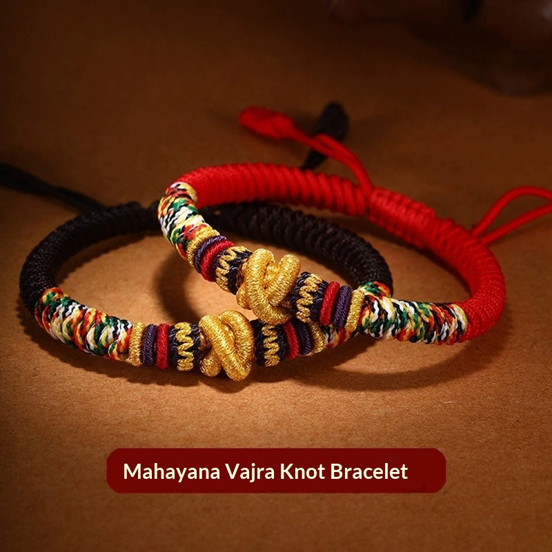 Neunfaches Vajra-Knoten Armband – Bild 9 | LuxeStyle