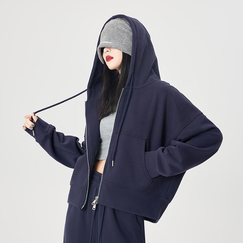 Lässige Jacke im koreanischen Stil