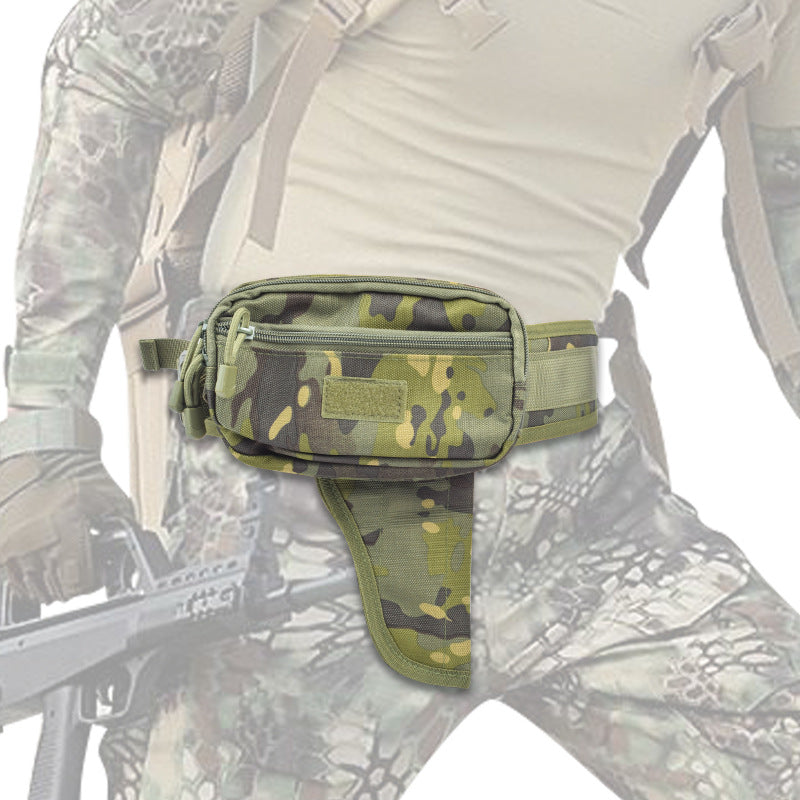 Outdoor Tactical Bauchtasche mit Holster