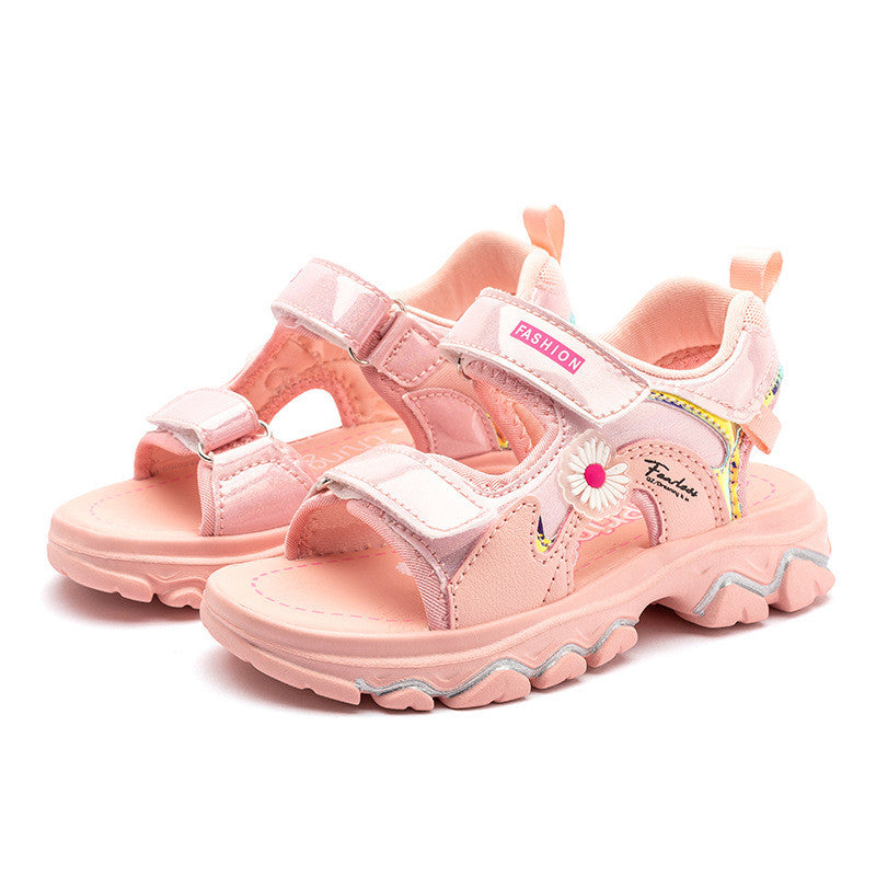 Mädchen Sandalen atmungsaktiv – Bild 4 | LuxeStyle