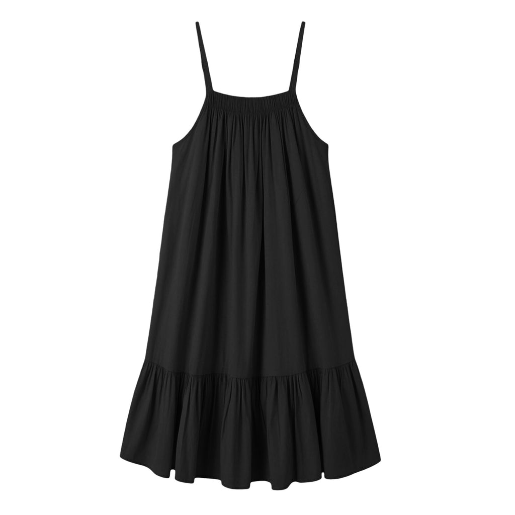Strand-Strap-Dress im europäischen Stil