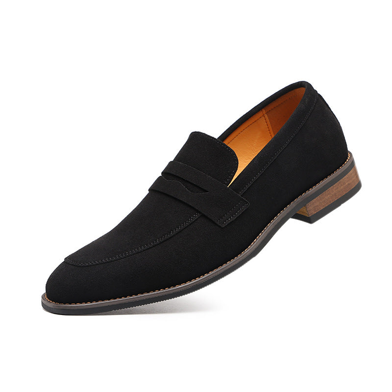 Trendige Herrenschuhe aus Rindsleder