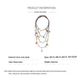 Schmuck-Halskette mit Muscheln