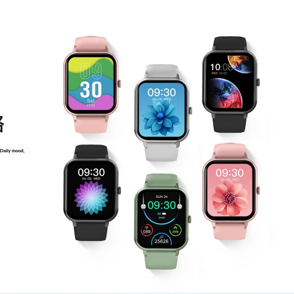 Smartwatch «PulseFit» · Fitness & Anrufe