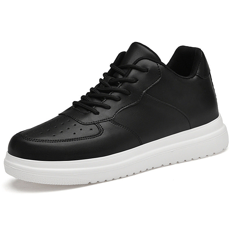 Weisse Casual-Sneaker