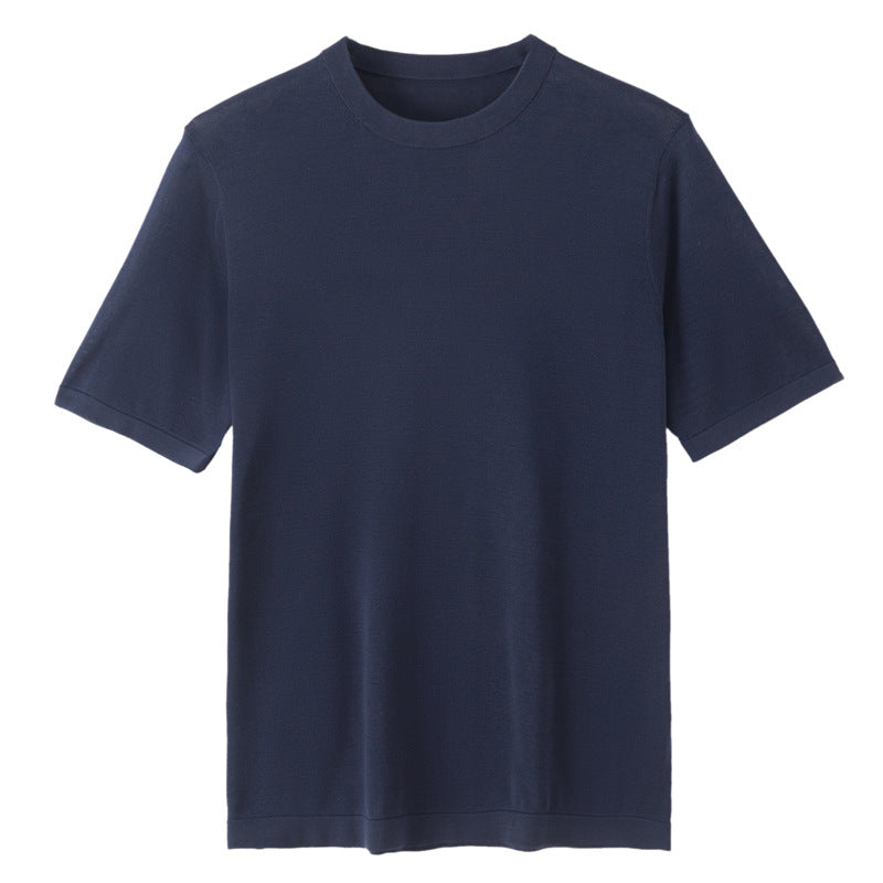 Herren-Pullover aus Seide
