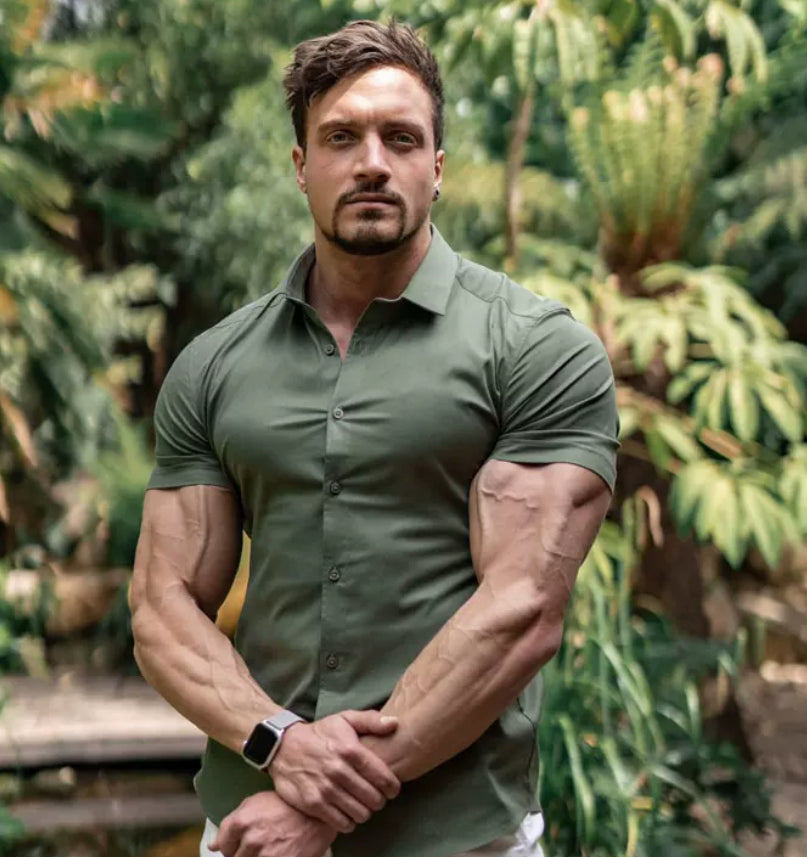 Atmungsaktives Sportshirt für Herren